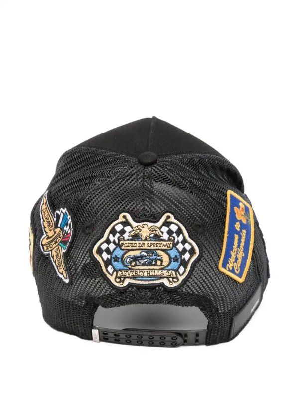 AMIRI Patch-detail Baseball Cap | Browns Hats