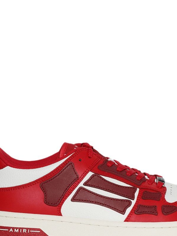 AMIRI Red Skel Sneakers | Browns Low-Tops