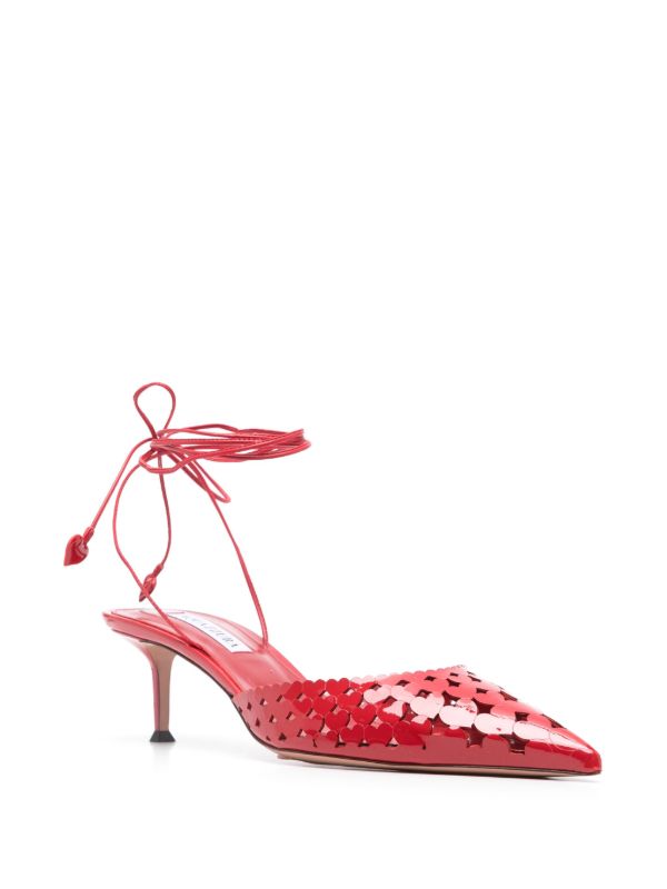 Aquazzura 50mm Amourose Pumps | Browns Pumps