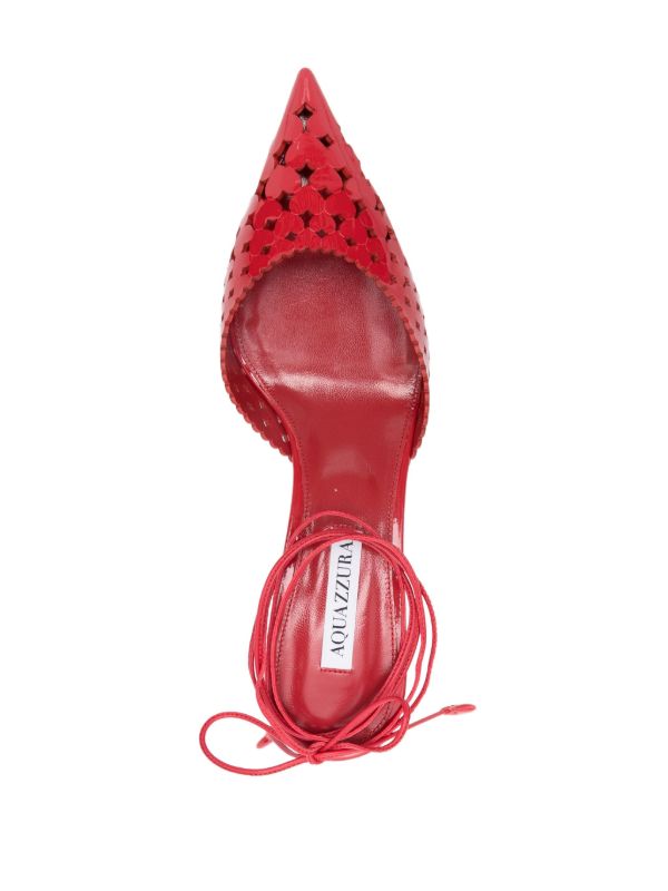 Aquazzura 50mm Amourose Pumps | Browns Pumps