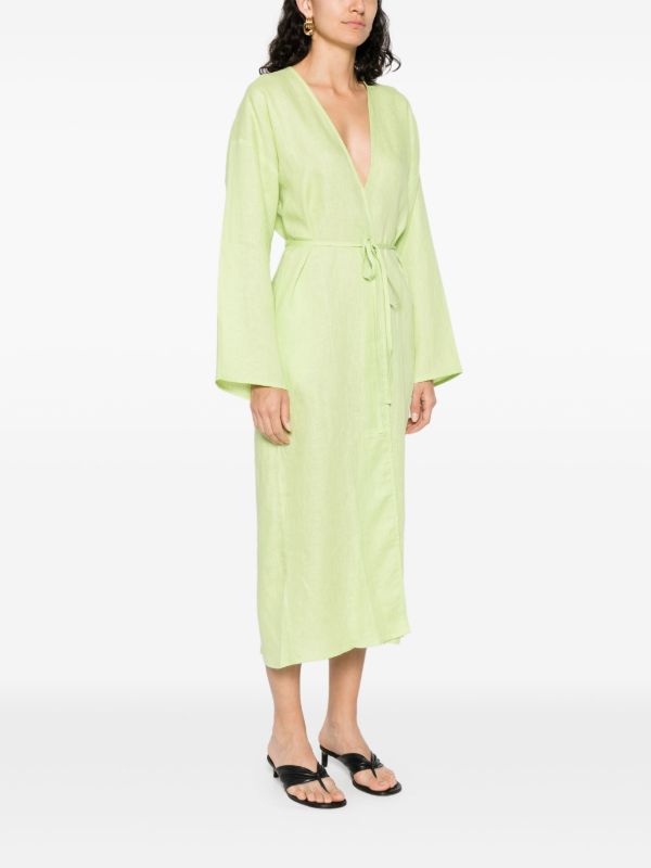 Asceno Linen Coat | Browns Oversized Coats