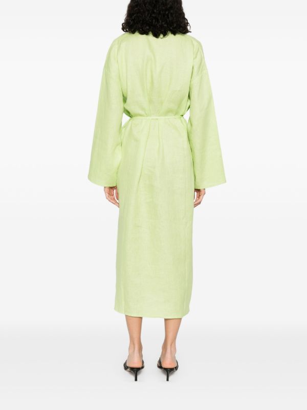 Asceno Linen Coat | Browns Oversized Coats