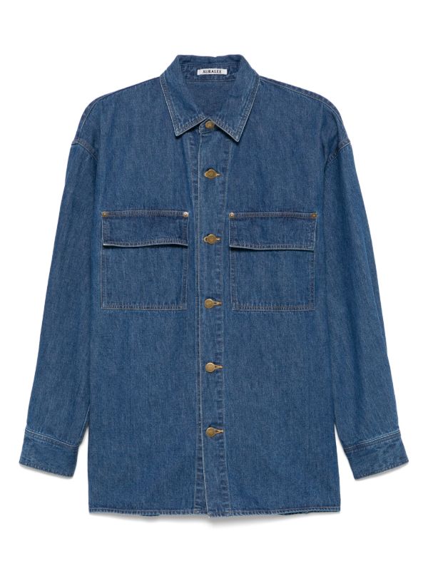 Auralee Selvedge shirt | Browns Shirts