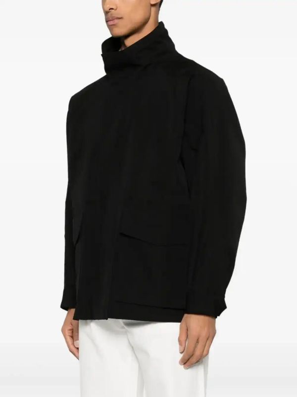 Auralee Wool Canvas Jacket