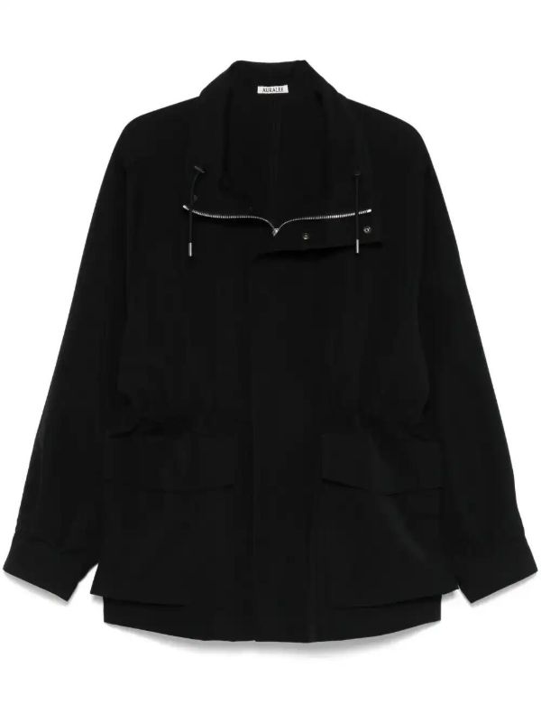 Auralee wool canvas jacket