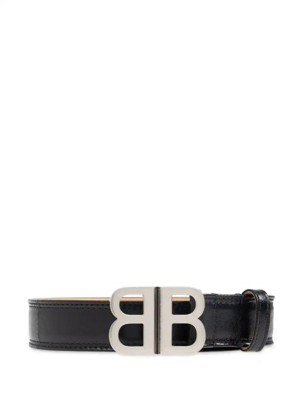 Balenciaga BB Belt | Browns Belts Balenciaga BB Belt | Browns Belts