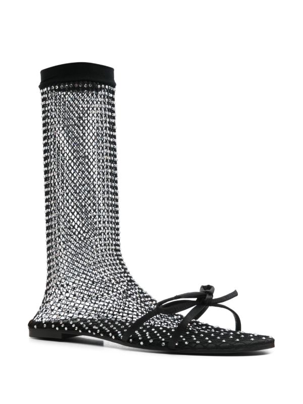 Balenciaga Leopold Boots | Browns Boots