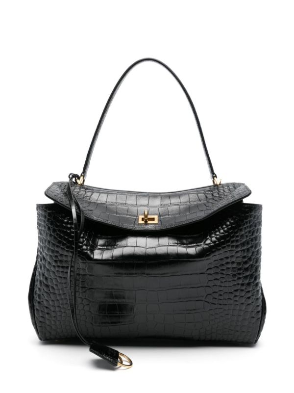 Balenciaga Rodeo Tote Bag | Browns Tote Bags