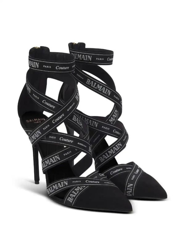 Balmain 95mm Couture Pumps | Browns Pumps
