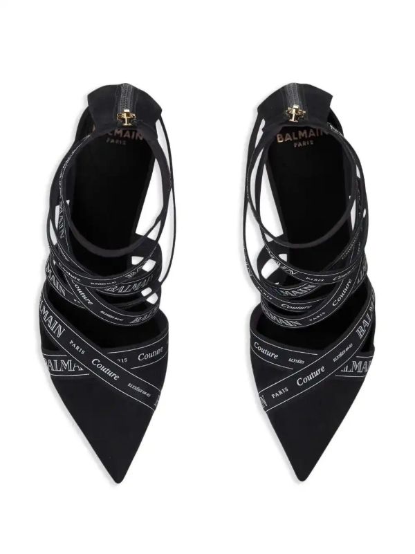 Balmain 95mm Couture Pumps | Browns Pumps
