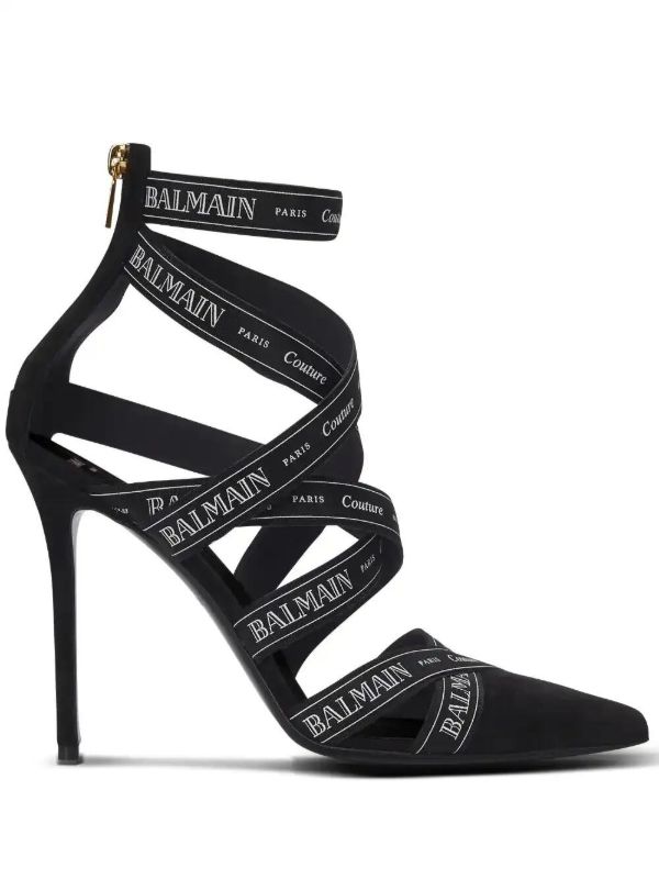 Balmain 95mm Couture pumps | Browns Pumps