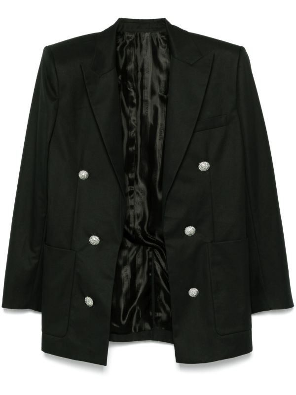 Balmain cotton blazer | Browns Blazers