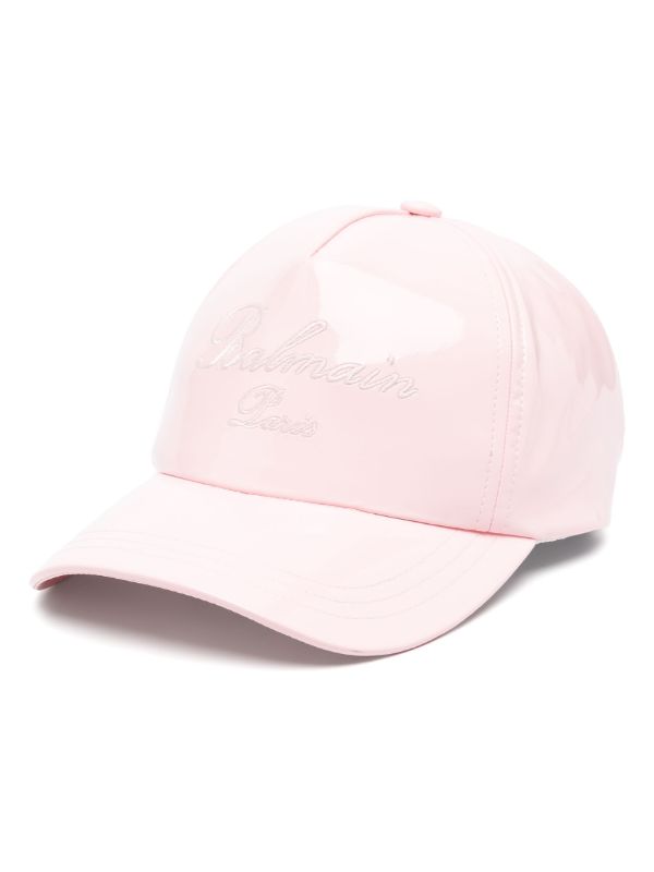 Balmain Logo Embroidered Cap | Browns Hats Balmain Logo Embroidered Cap | Browns Hats