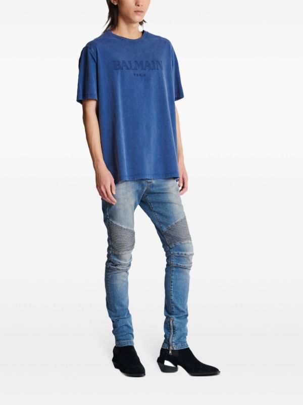 Balmain Logo-print T-shirt | Browns T-Shirts