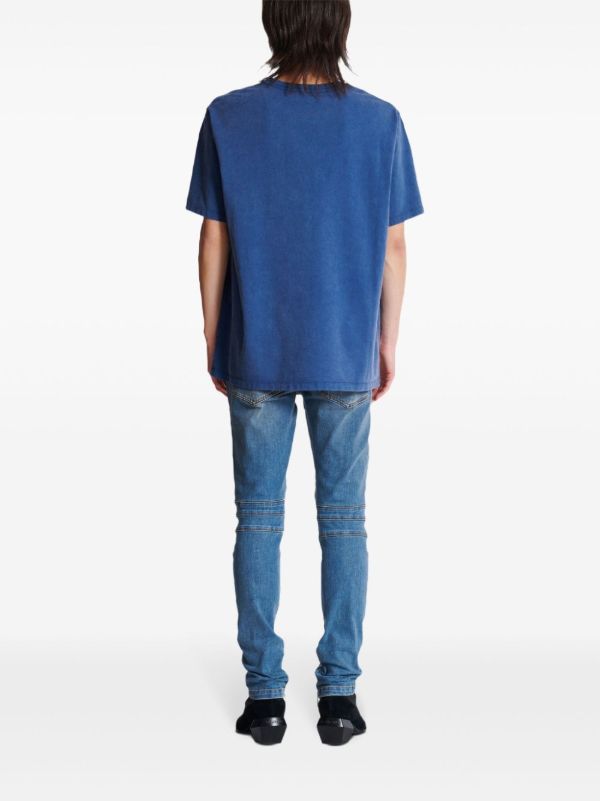 Balmain Logo-print T-shirt | Browns T-Shirts