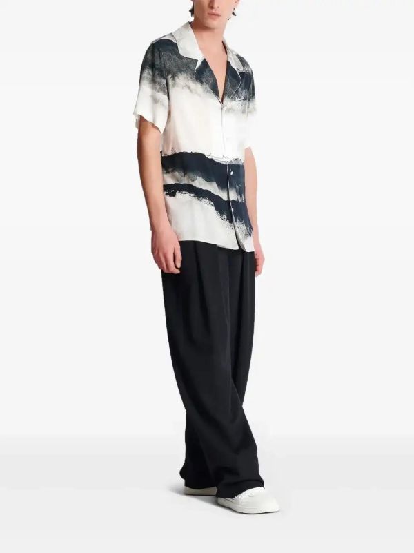 Balmain Moon-print Shirt | Browns Shirts