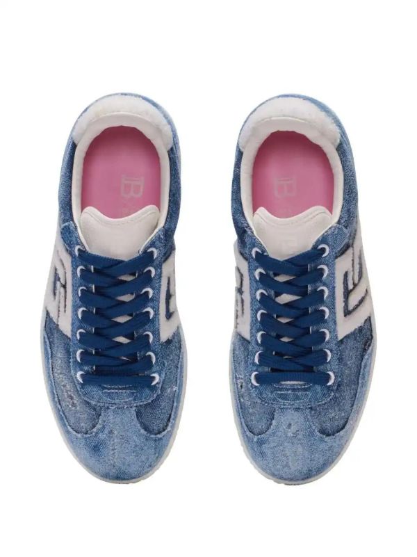 Balmain Swan Sneakers | Browns Sneakers