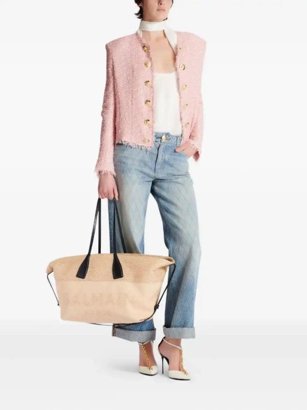 Balmain Track Tote Bag | Browns Shoulder Bags