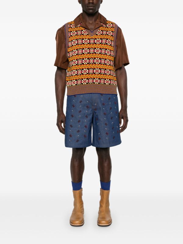 BODE Bracken Vest | Browns Vests & Tank Tops