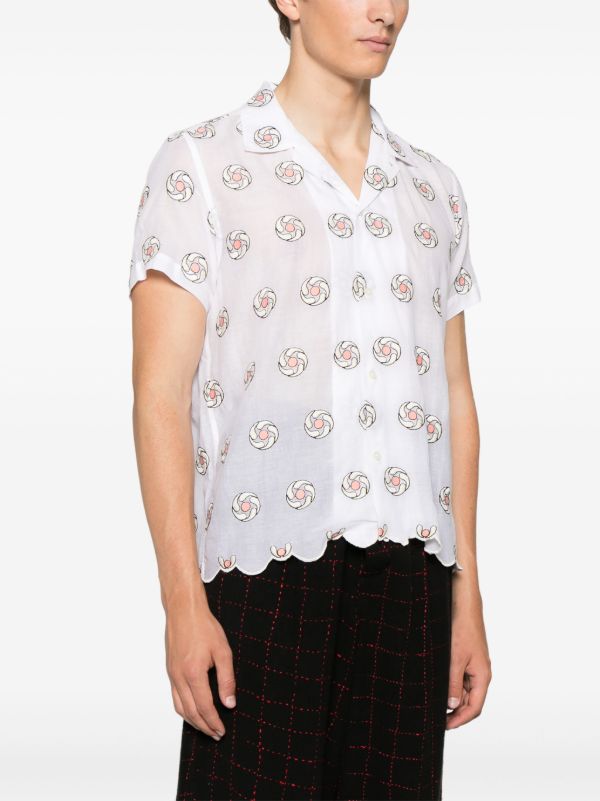 BODE Floral Aperture Shirt | Browns Shirts