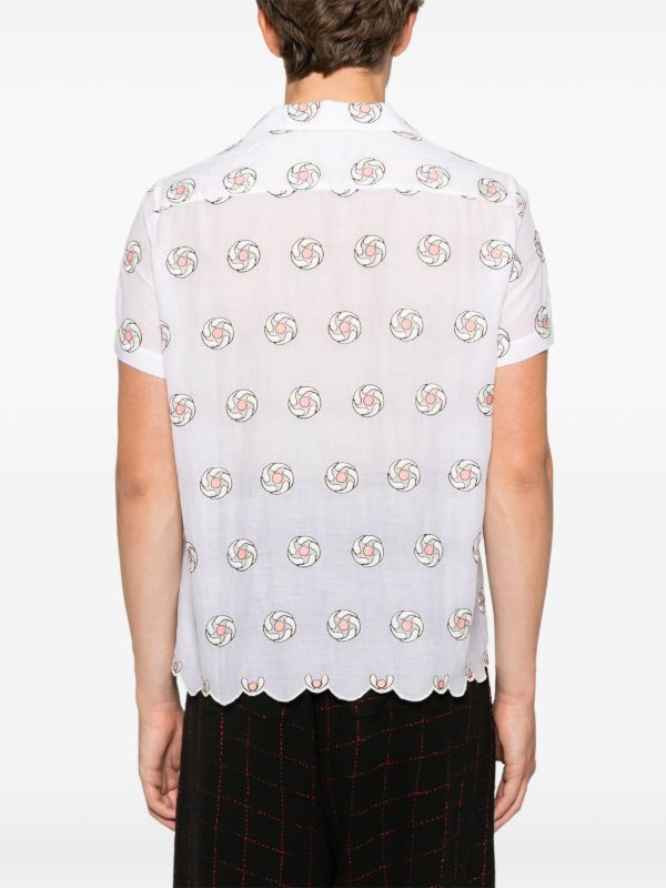 BODE Floral Aperture Shirt | Browns Shirts