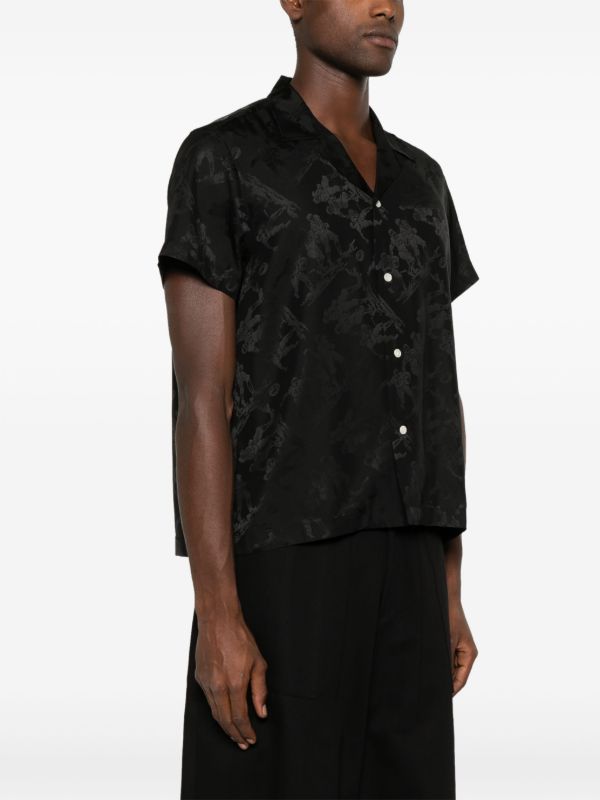 BODE Football Jacquard Shirt | Browns Shirts