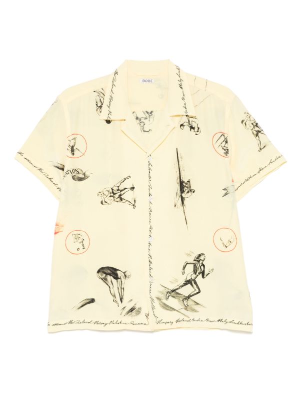 BODE Games shirt | Browns Shirts