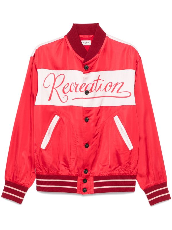 BODE Postcard Rally Jacket