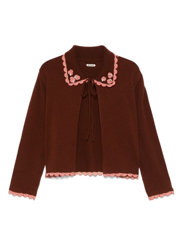 BODE Rookie cardigan | Browns Cardigans