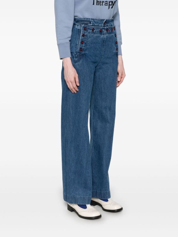 BODE Sailor Jeans | Browns Straight-Leg Jeans