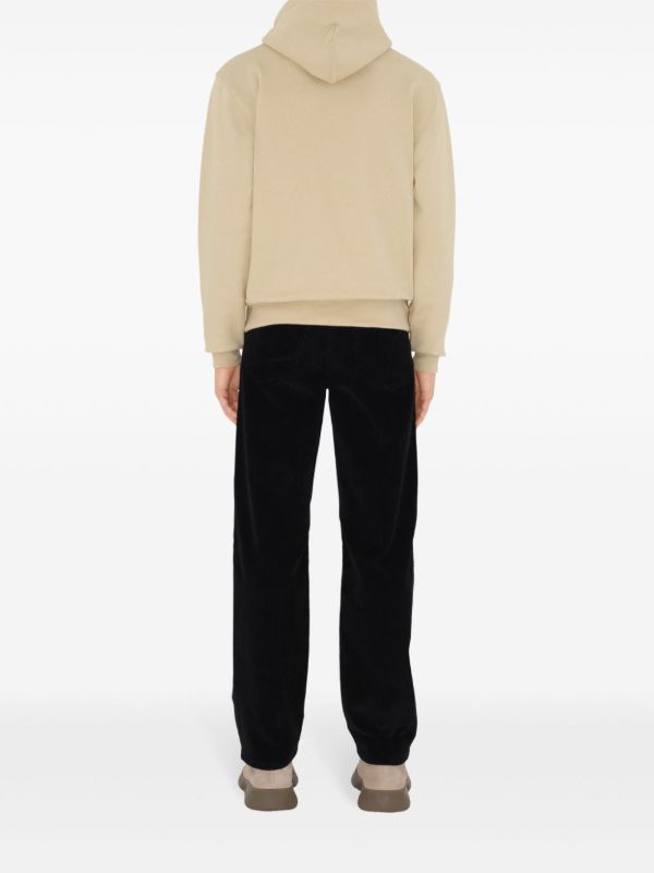 Burberry Check-patch Hoodie | Browns Hoodies