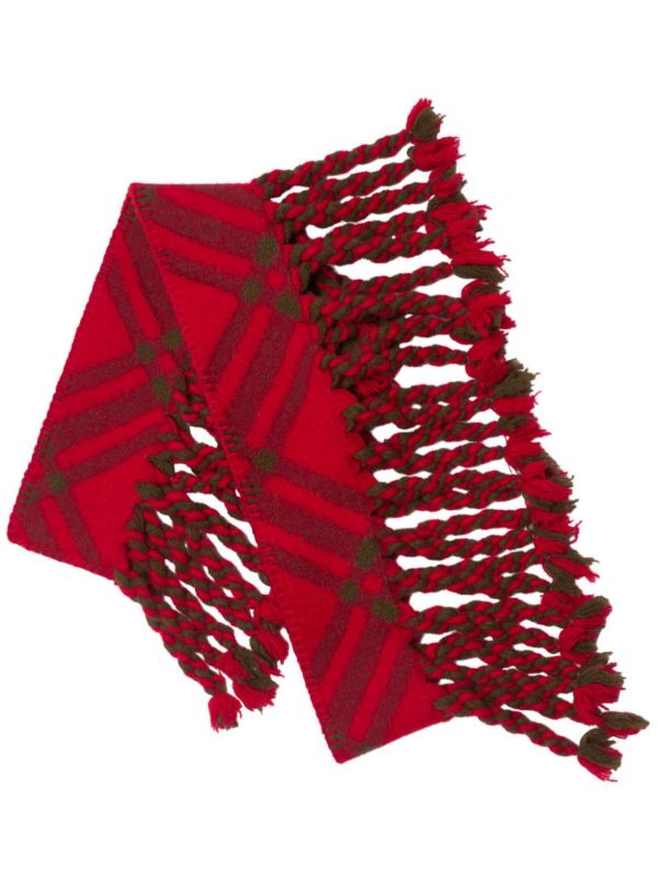 Burberry Check Wool Scarf | Browns Scarves Burberry Check Wool Scarf | Browns Scarves