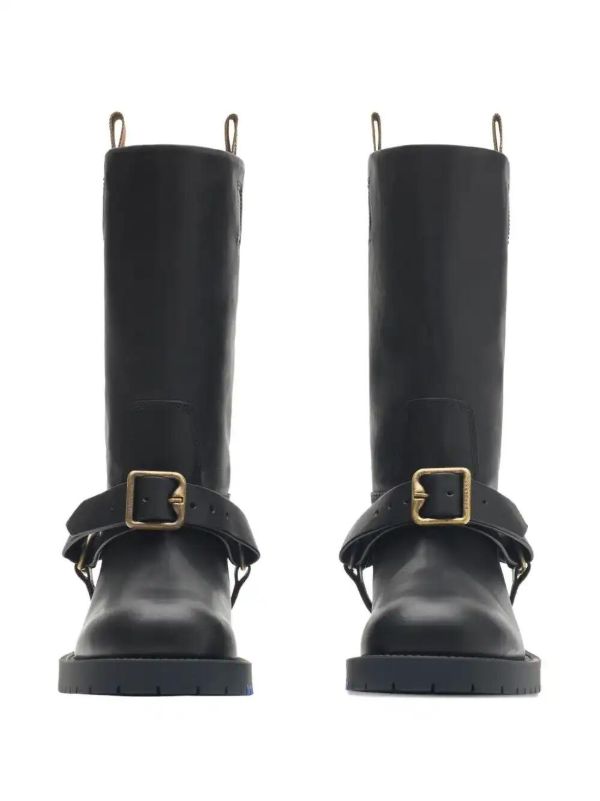 Burberry Leather Boots | Browns Boots