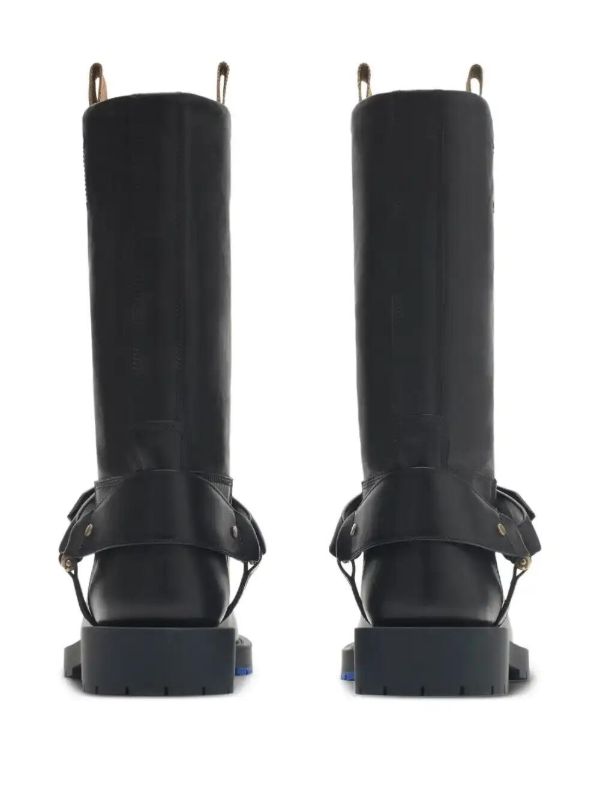 Burberry Leather Boots | Browns Boots