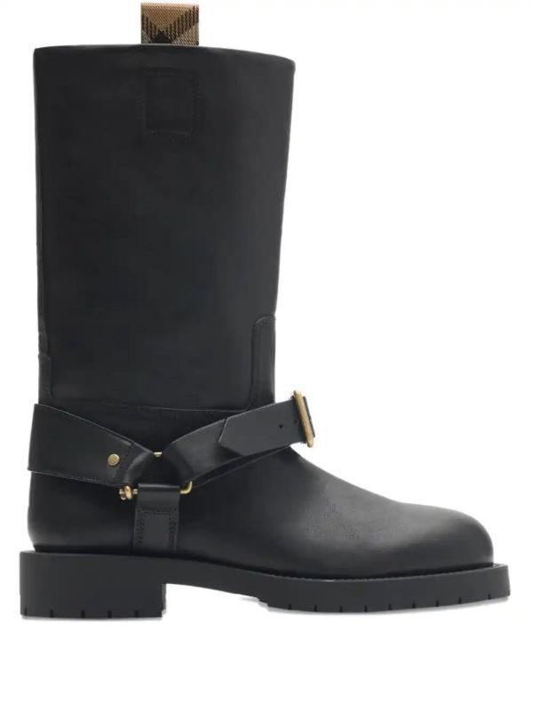 Burberry Leather Boots | Browns Boots
