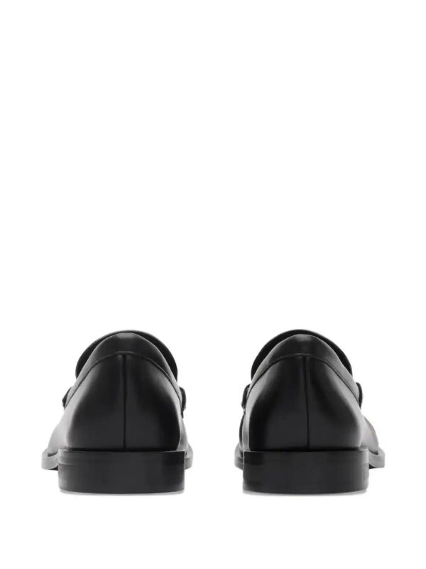 Burberry Leather Loafers | Browns Loafers