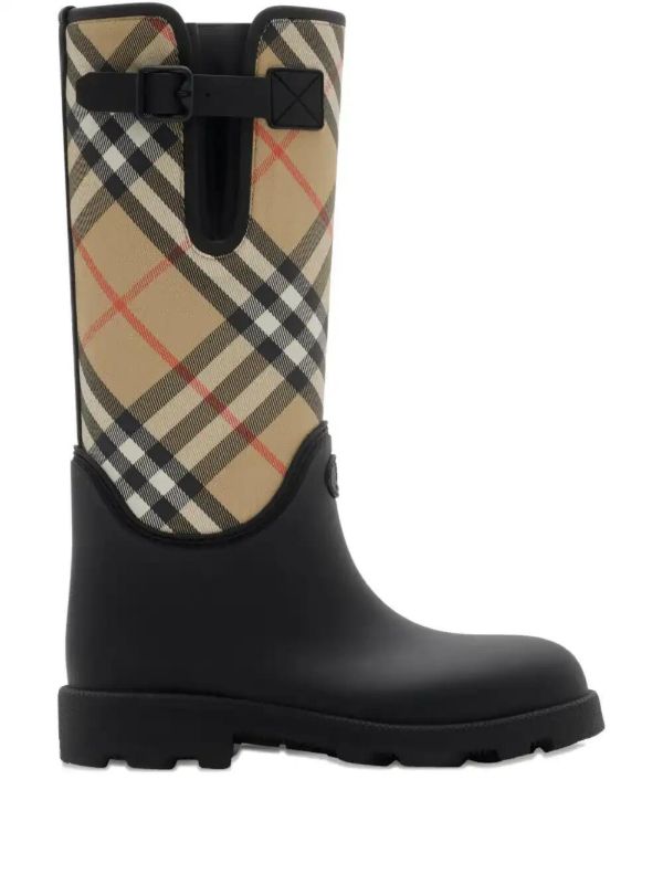Burberry marsh-stamp boots | Browns Boots