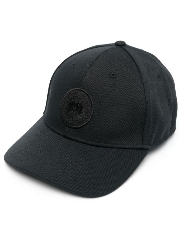 Canada Goose logo-patch cap | Browns Hats