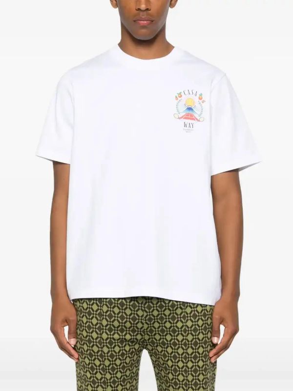 Casablanca Casa Way T-shirt | Browns T-Shirts
