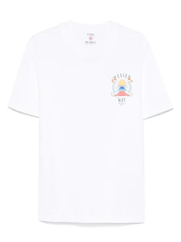 Casablanca Casa Way T-shirt | Browns T-Shirts