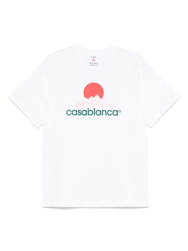 Casablanca Montagne T-shirt | Browns T-Shirts