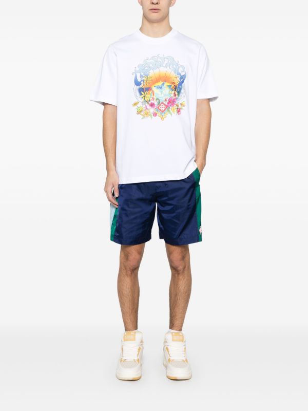 Casablanca Printed T-Shirt | Browns T-Shirts