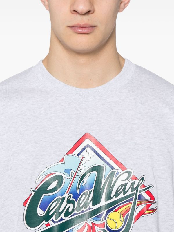 Casablanca Printed T-Shirt | Browns T-Shirts