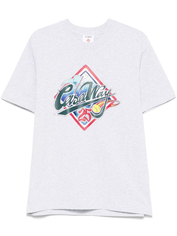 Casablanca Printed T-Shirt | Browns T-Shirts