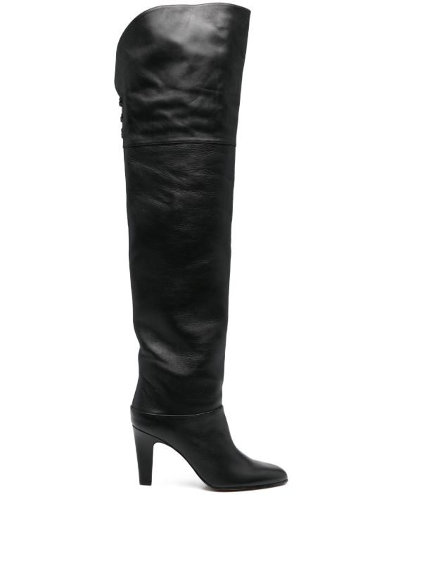 Chloé 100mm Eve boots | Browns Boots