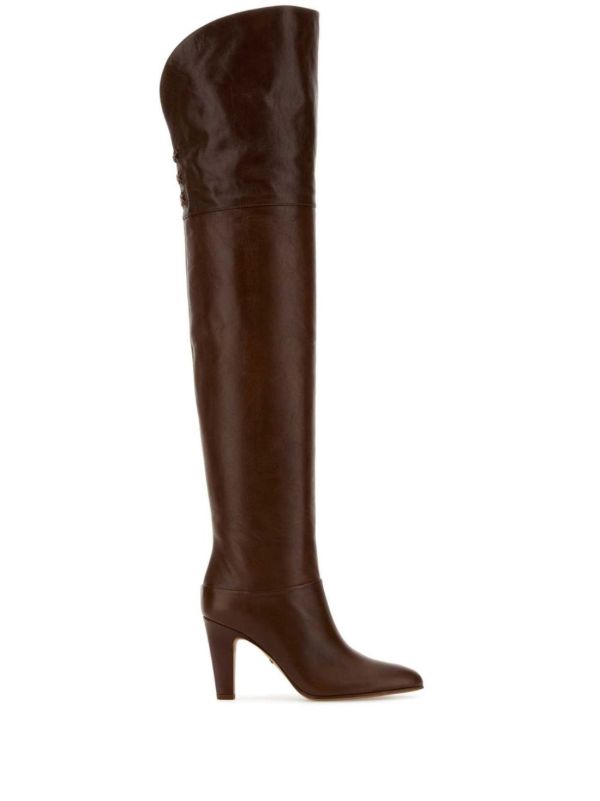 Chloé 85mm Eve boots | Browns Boots