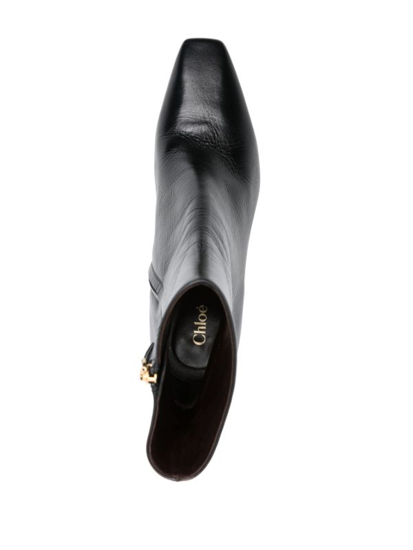 Chloé 85mm Georgia Ankle Boots | Browns Boots