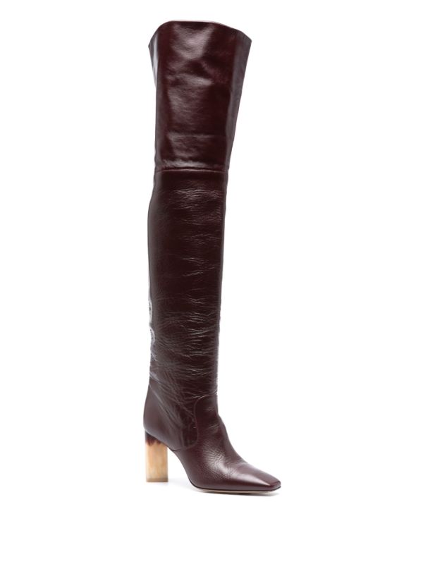 Chloé 85mm Georgia Boots | Browns Boots