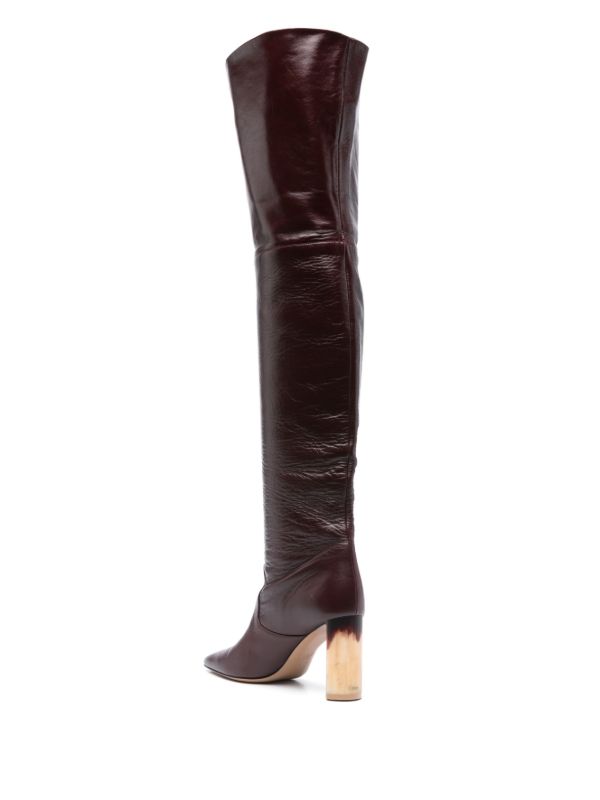 Chloé 85mm Georgia Boots | Browns Boots
