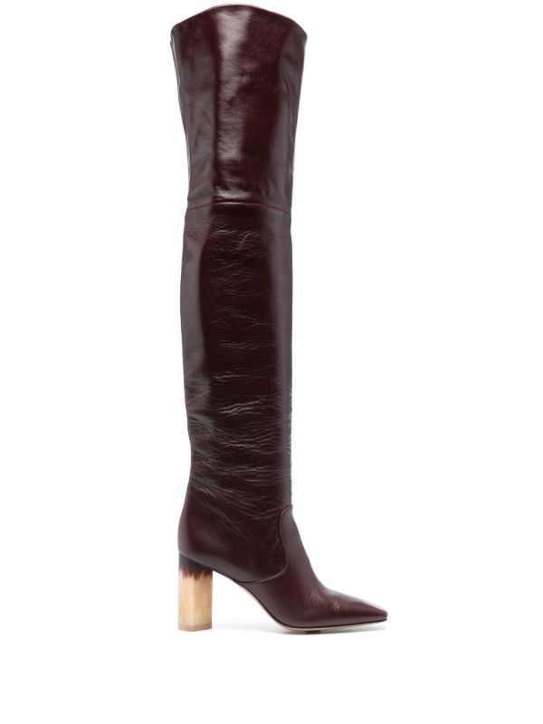 Chloé 85mm Georgia boots | Browns Boots